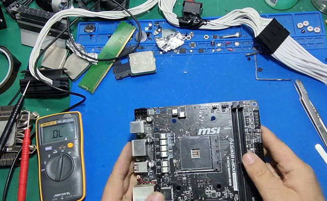 胶州华硕电脑主板维修